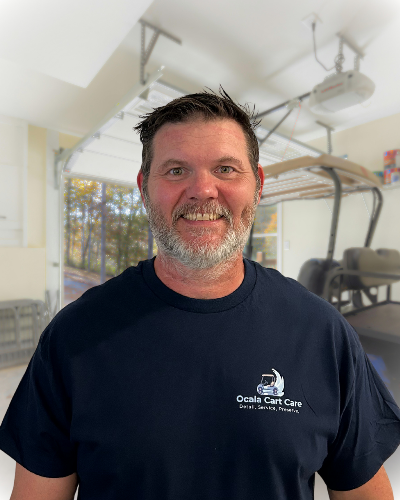 Lance Haywood, Co-Founder of Ocala Cart Care — retired USAF Major and veteran-owned golf cart service expert in Ocala, FL