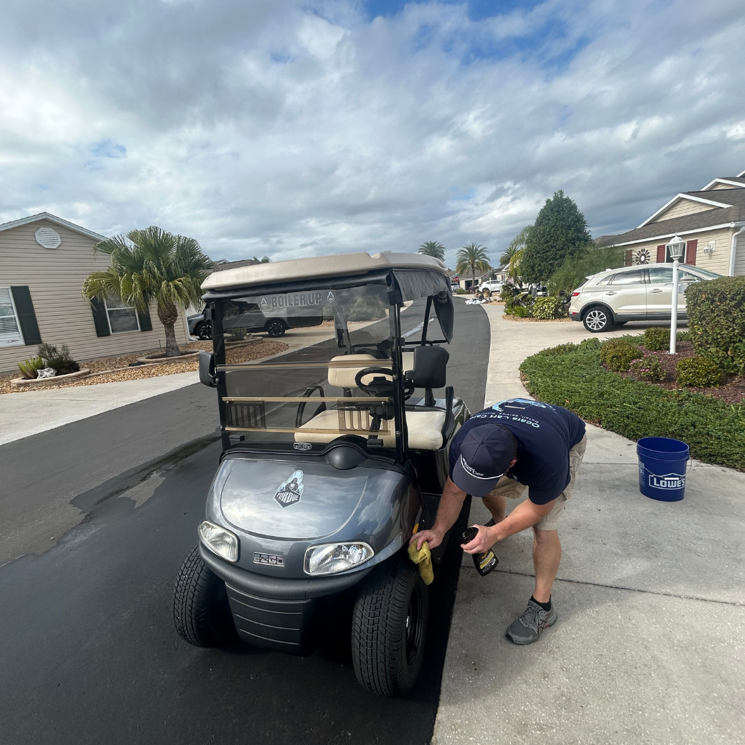 Professional mobile golf cart service in Ocala and The Villages, FL
