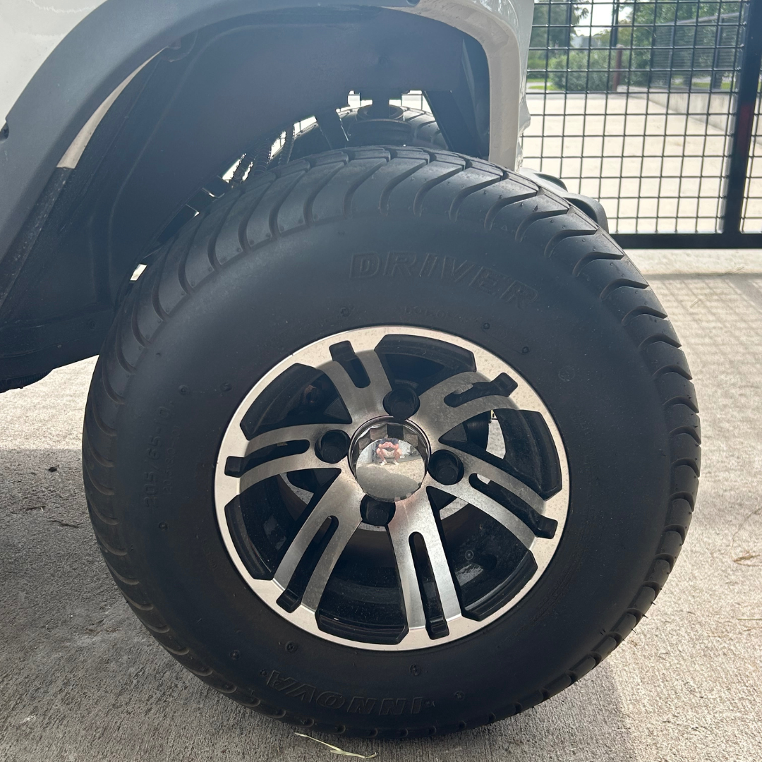 Clean Tires From Ocala Cart Care