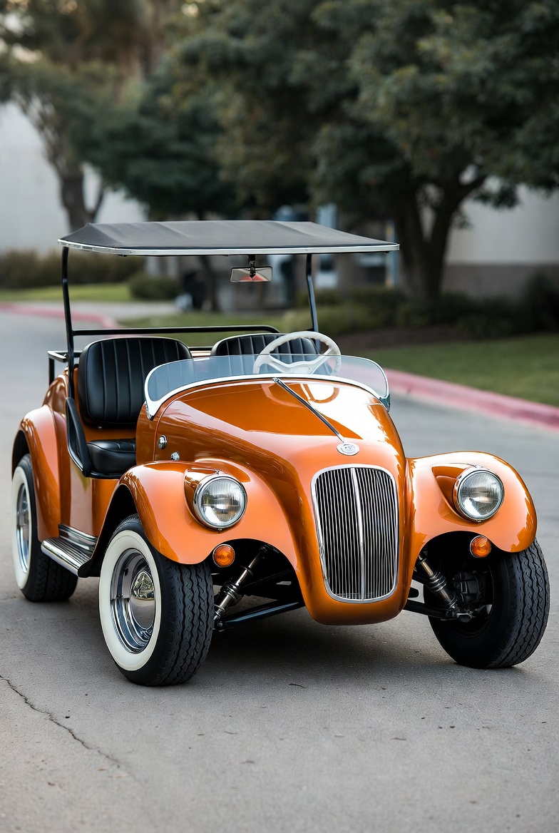 Golf Cart Sports Car