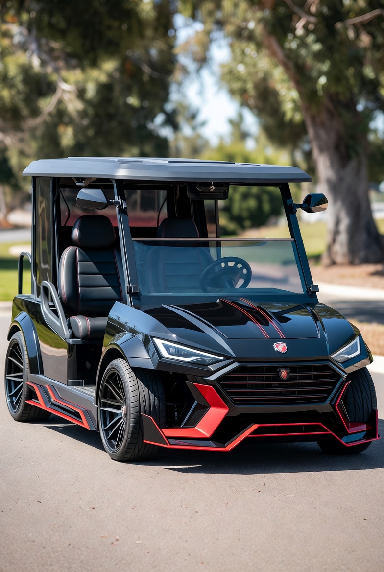 sport golf cart