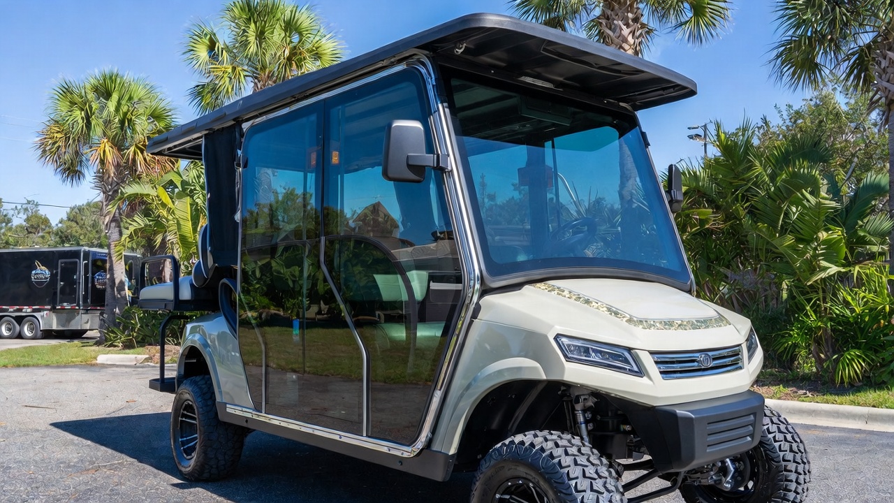 Ceramic Coating for Golf Carts: Benefits and Application Process