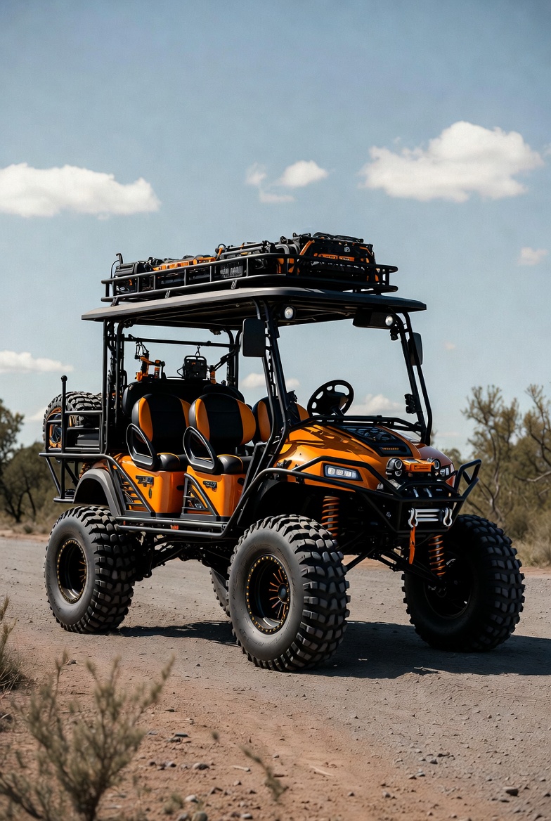 Fun Golf Carts In Central Florida